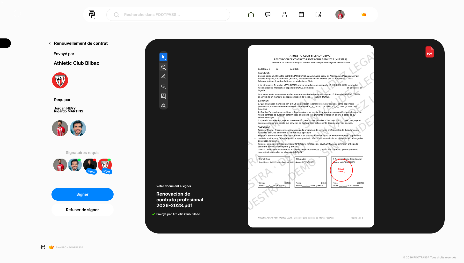 Coffre-fort Dynamique, vos documents protégés