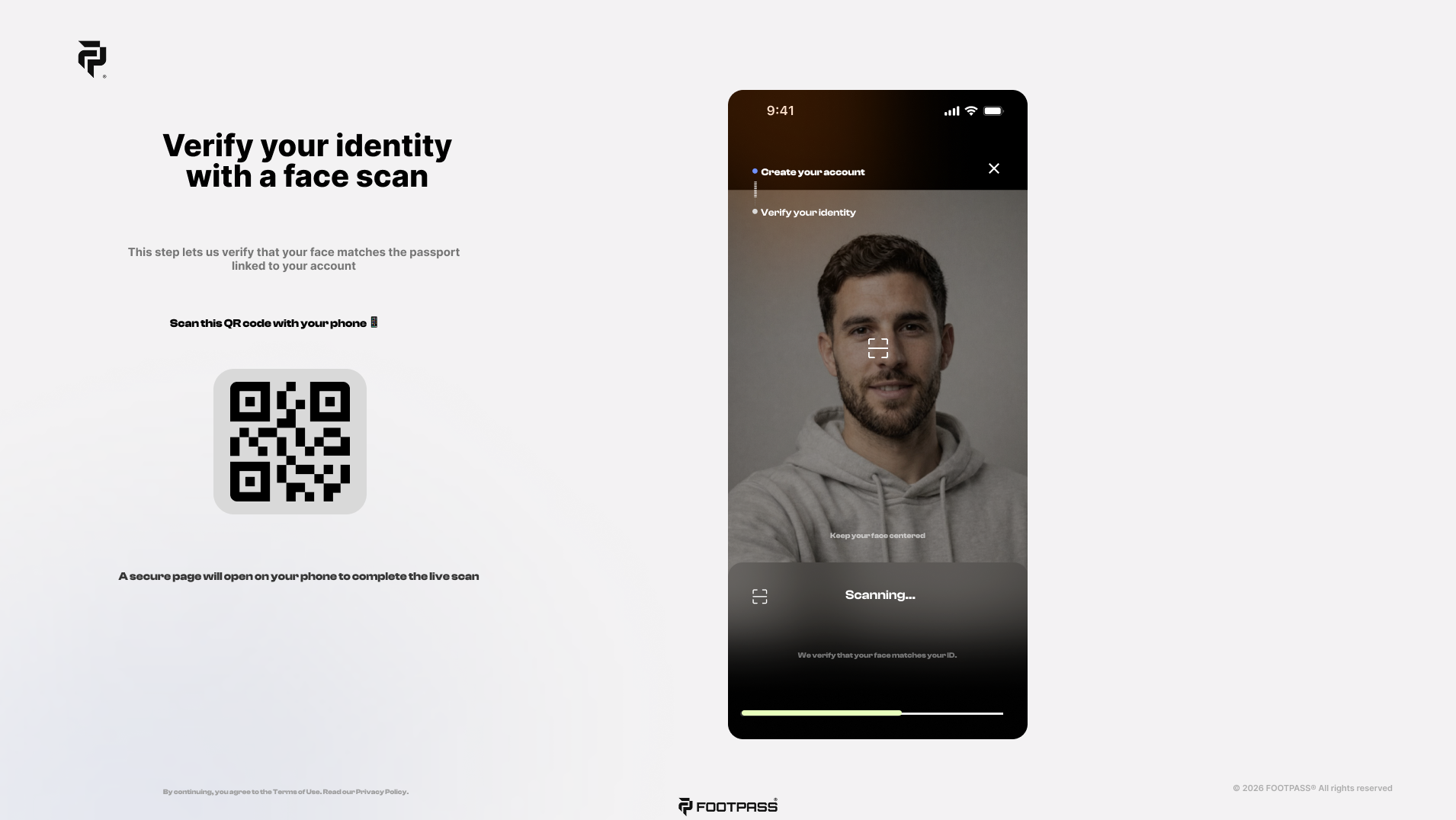 The digital passport of football